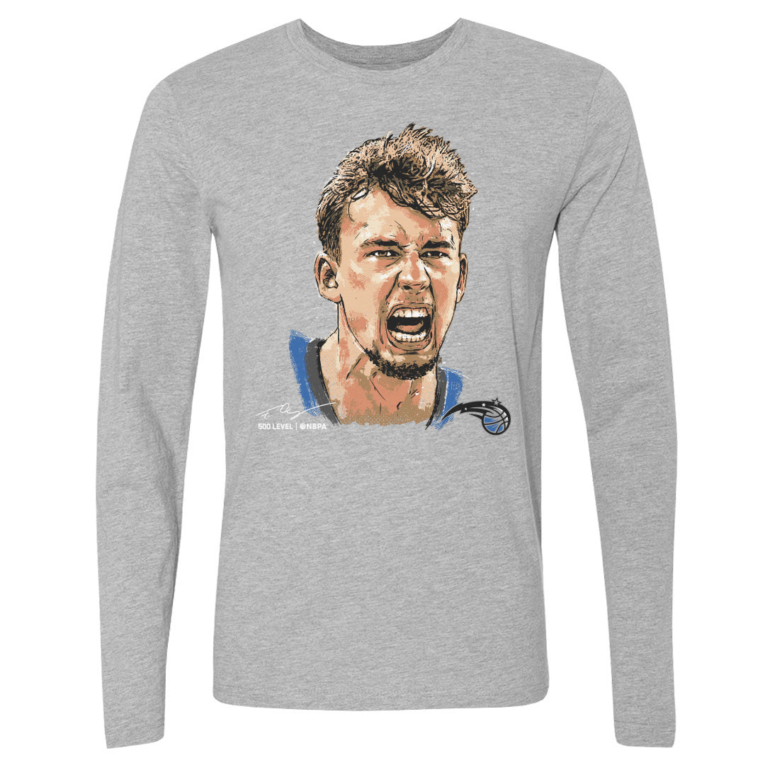 Franz Wagner Men's Long Sleeve T-Shirt | 500 LEVEL