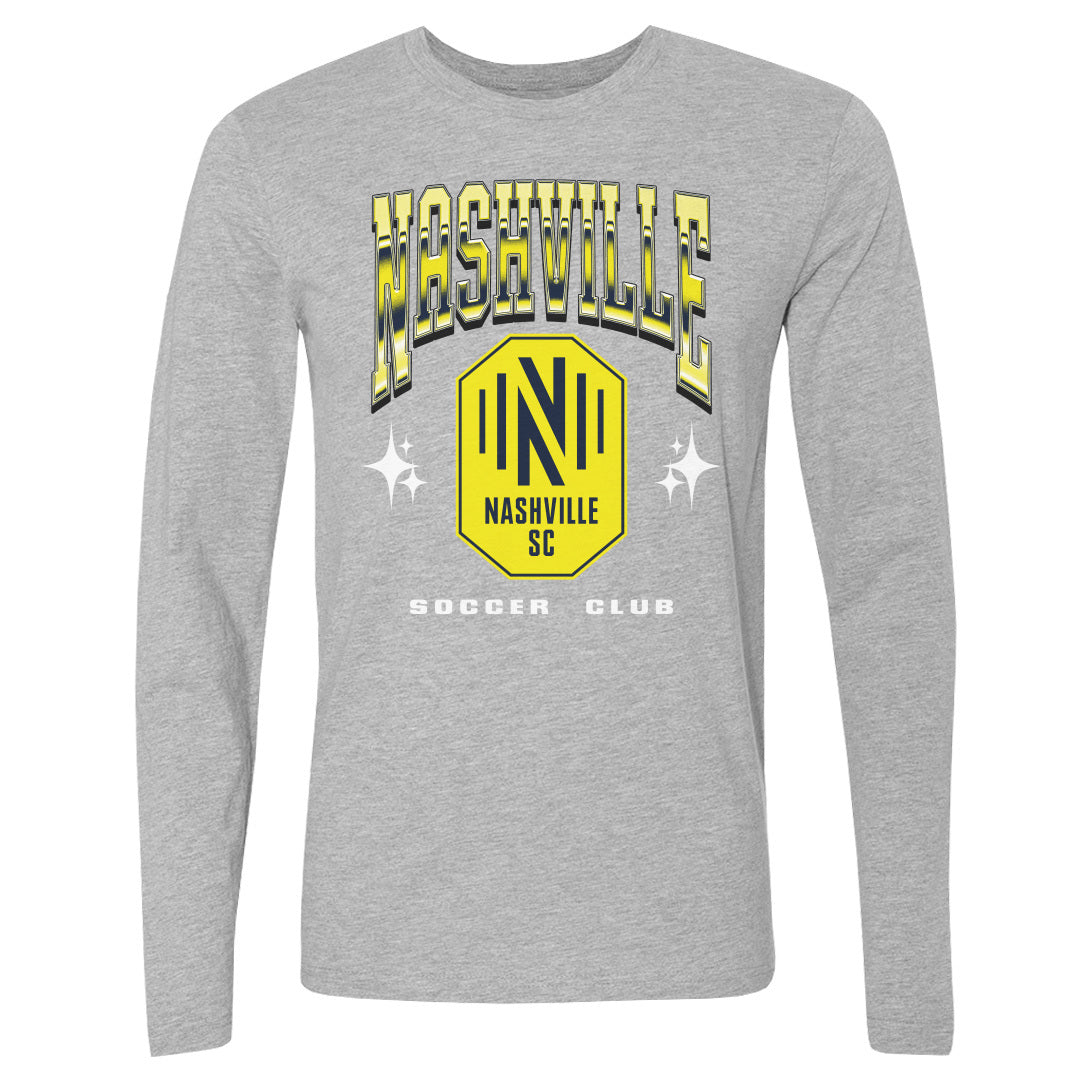 Nashville SC Men's Long Sleeve T-Shirt | 500 LEVEL