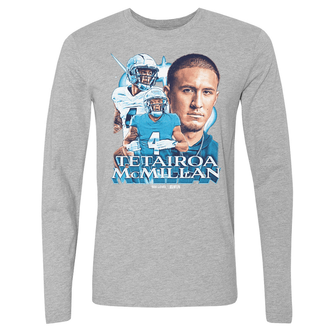Tetairoa McMillan Men's Long Sleeve T-Shirt | 500 LEVEL