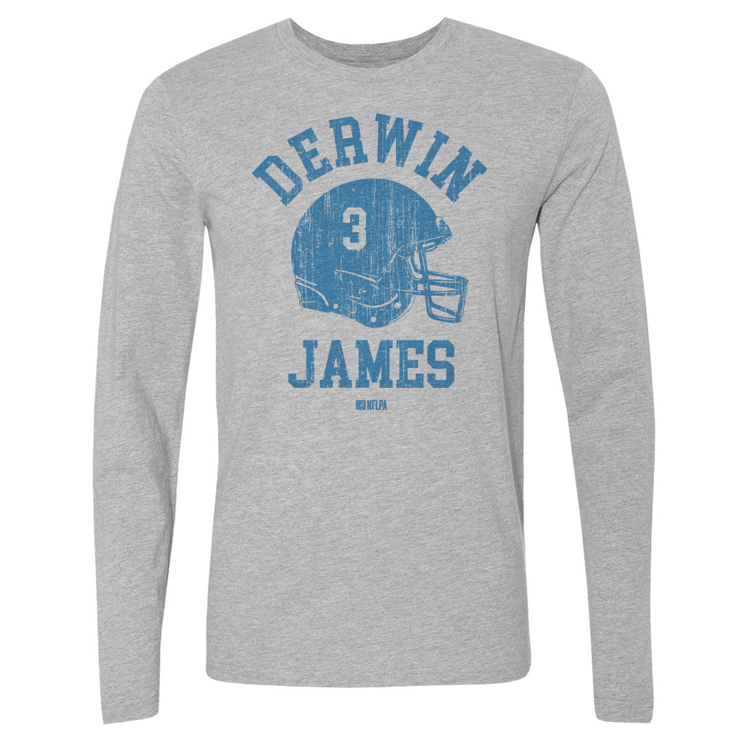 Derwin James Men's Long Sleeve T-Shirt | 500 LEVEL