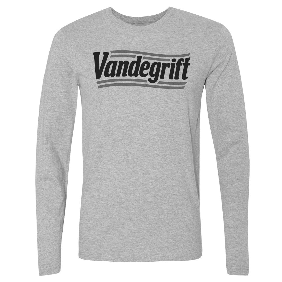 Vandegrift Men's Long Sleeve T-Shirt | 500 LEVEL