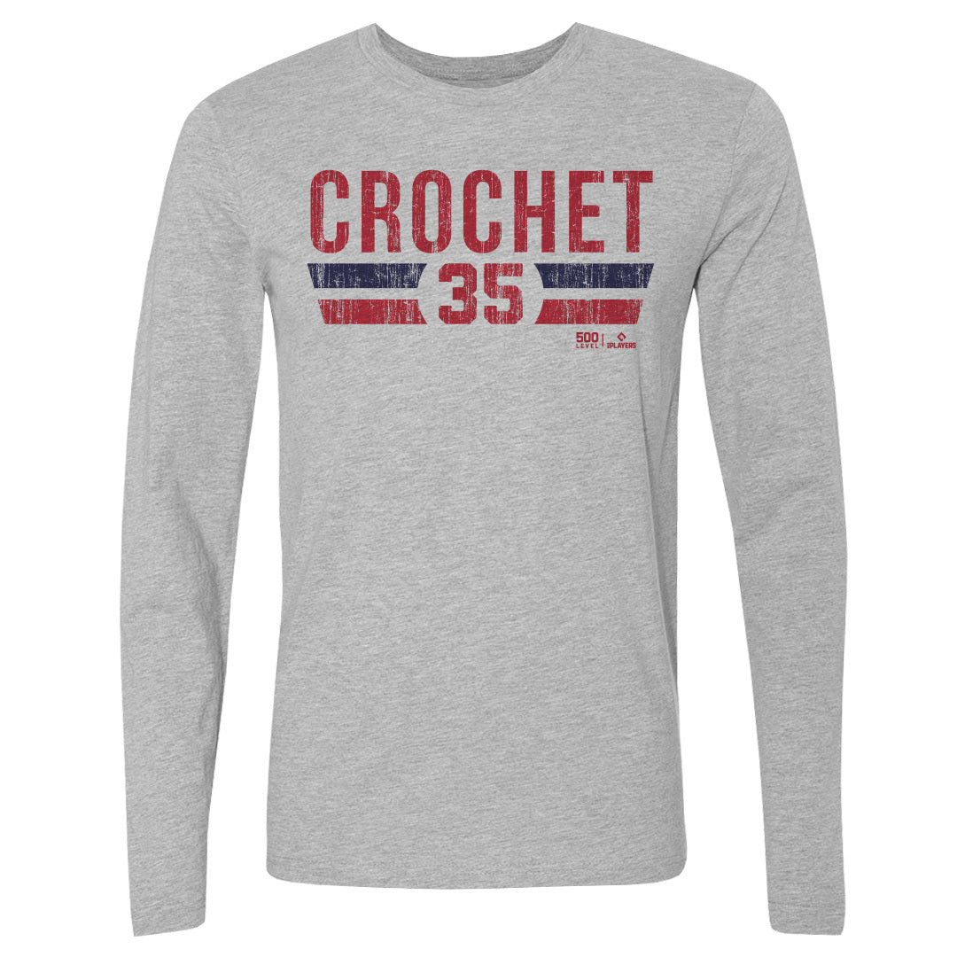 Garrett Crochet Men's Long Sleeve T-Shirt | 500 LEVEL