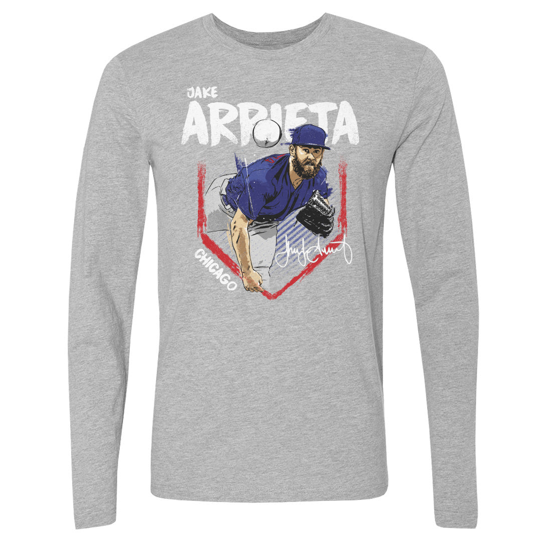 Jake Arrieta Men's Long Sleeve T-Shirt | 500 LEVEL