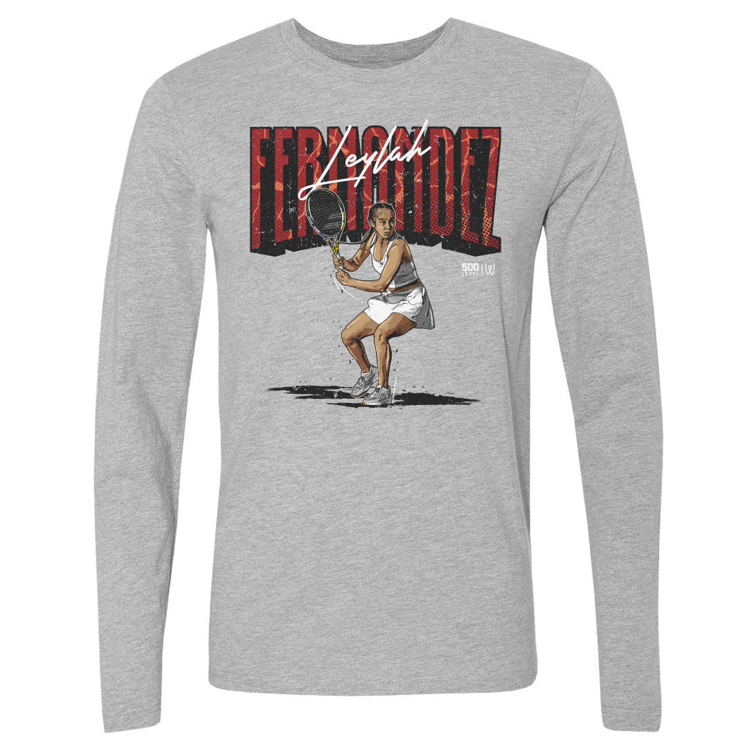 Leylah Fernandez Men's Long Sleeve T-Shirt | 500 LEVEL