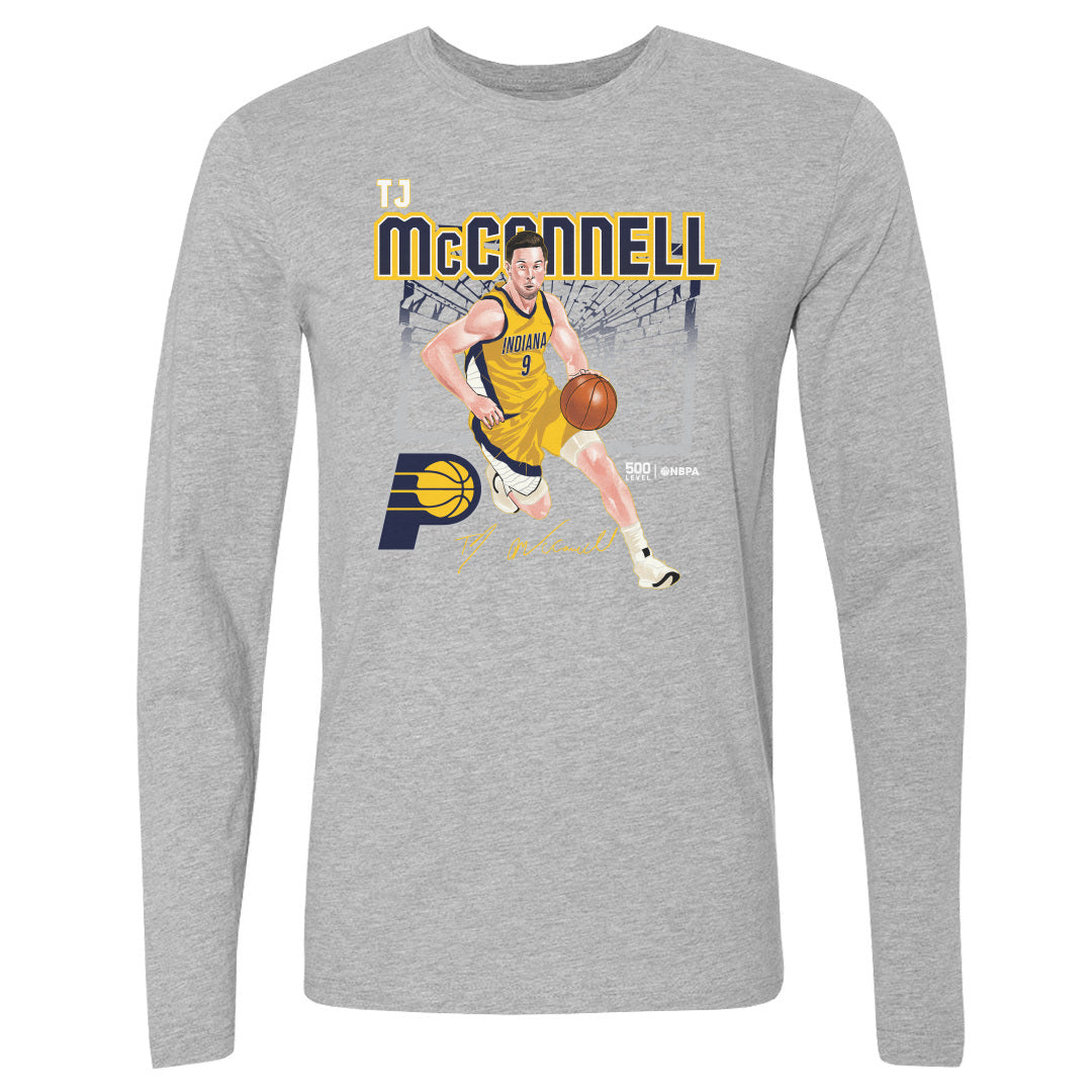 T.J. McConnell Men's Long Sleeve T-Shirt | 500 LEVEL