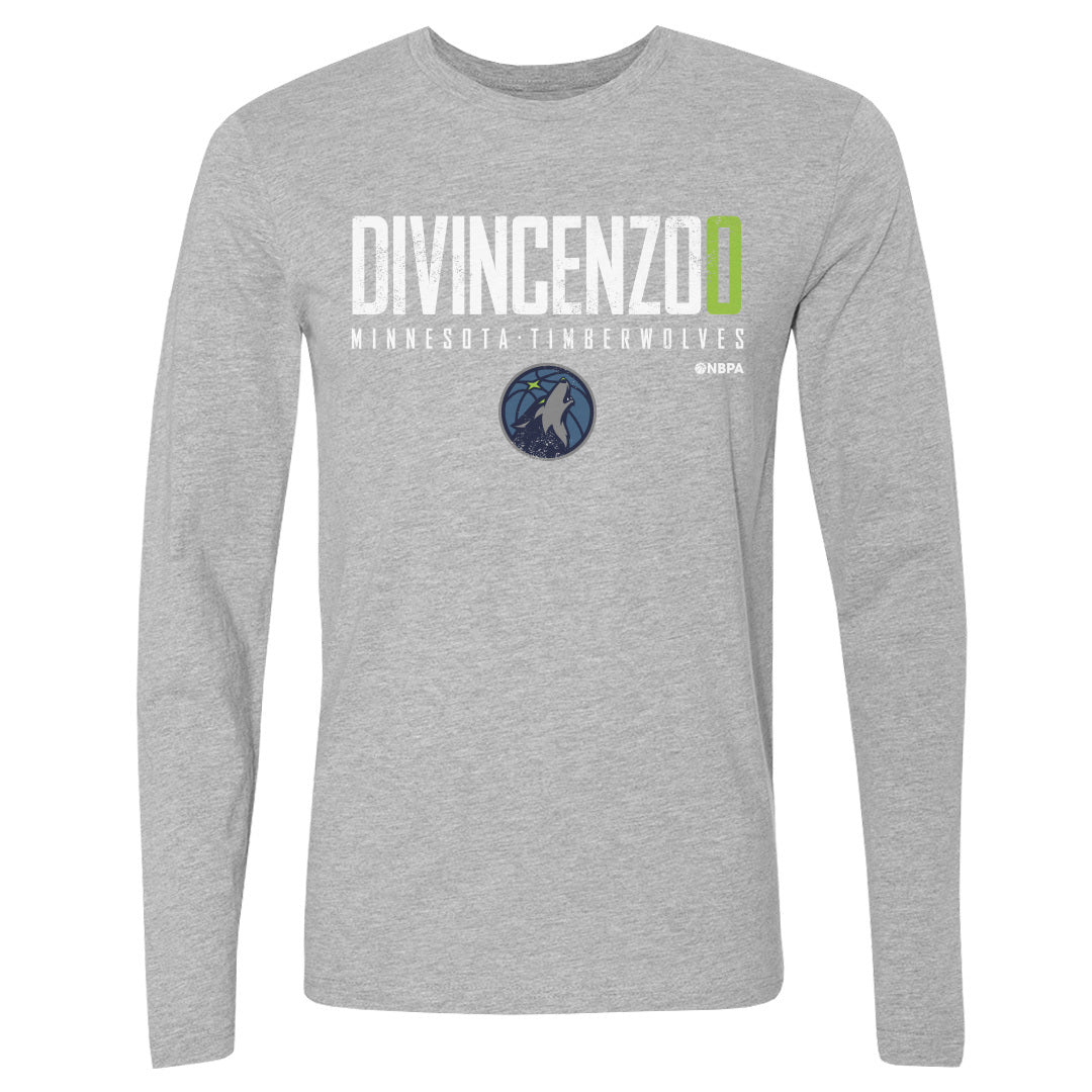 Donte Divincenzo Men's Long Sleeve T-Shirt | 500 LEVEL