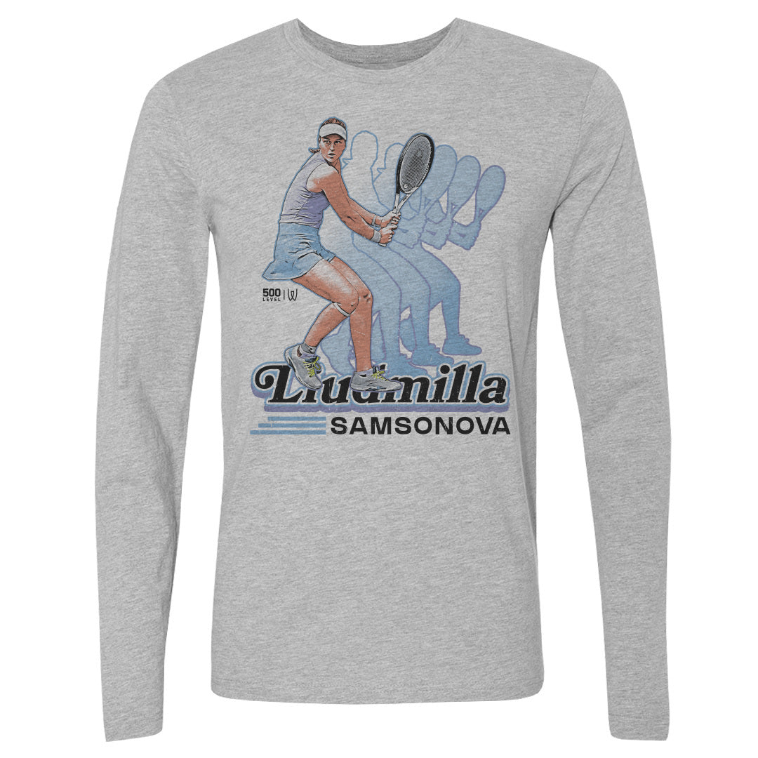 Liudmilla Samsonova Men's Long Sleeve T-Shirt | 500 LEVEL