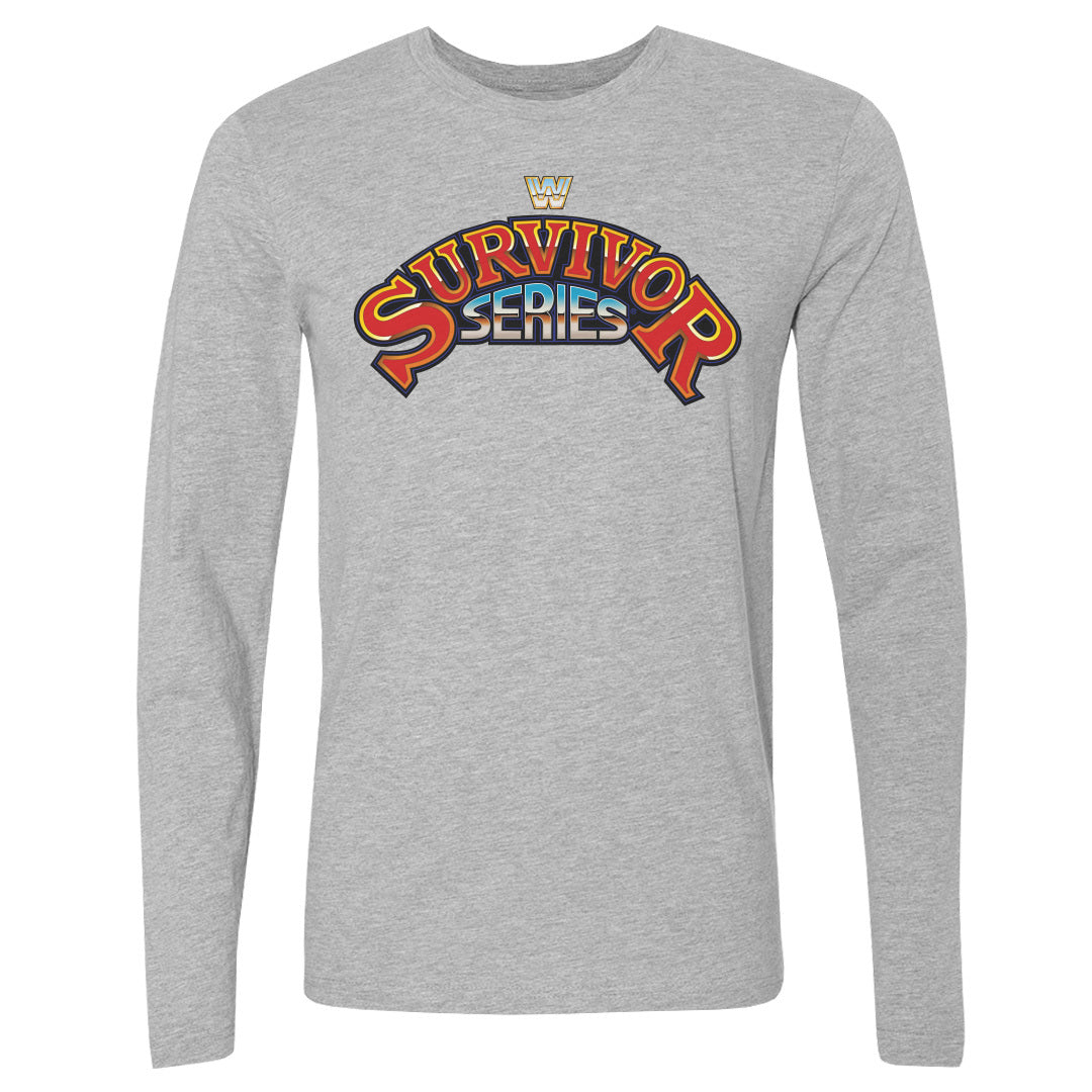 Survivor Series Men's Long Sleeve T-Shirt | 500 LEVEL