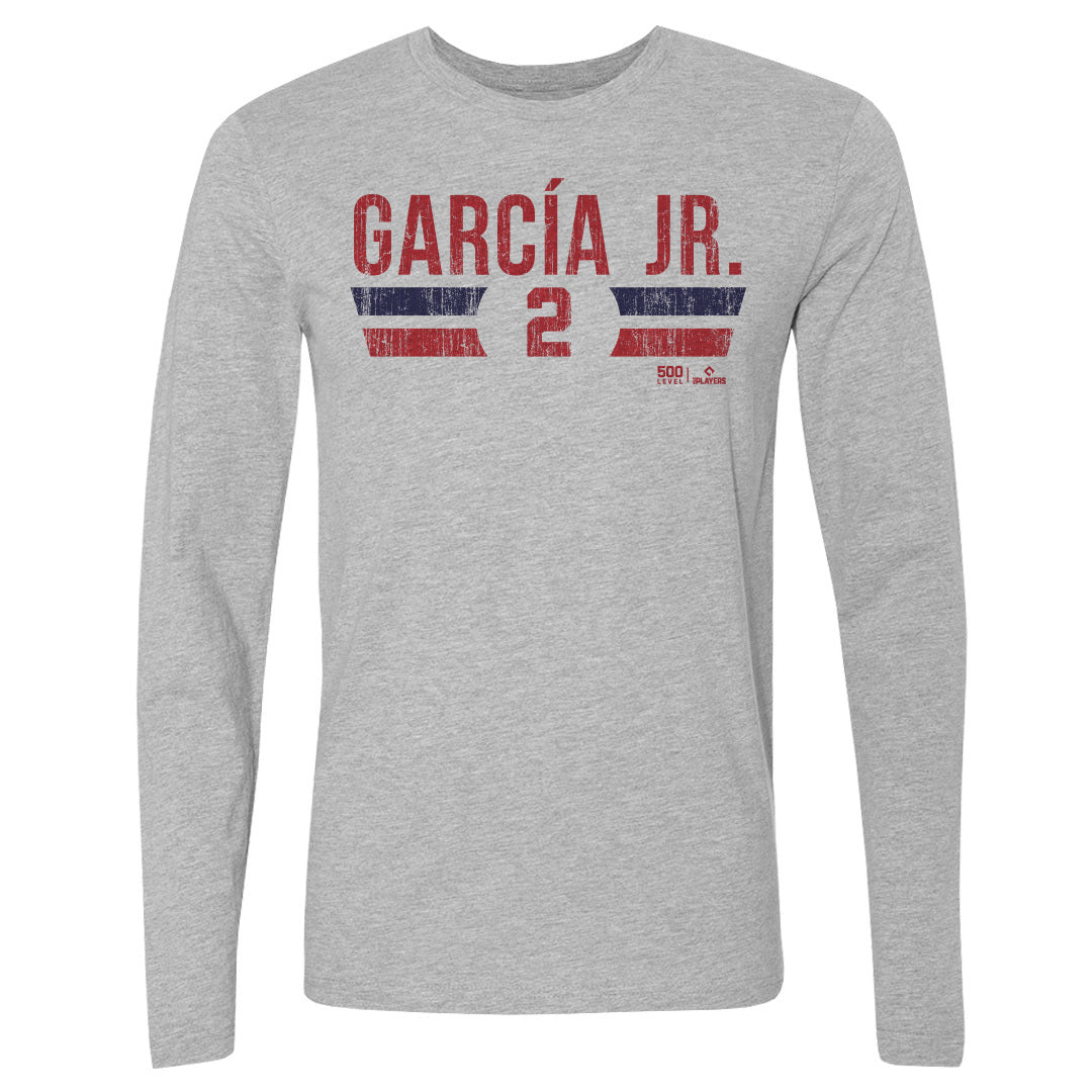 Luis Garcia Jr. Men's Long Sleeve T-Shirt | 500 LEVEL