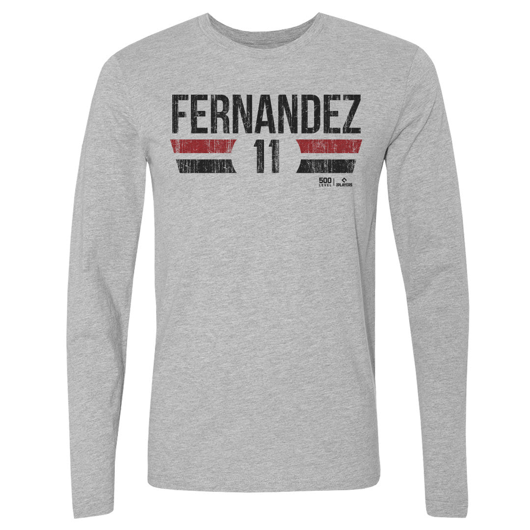 Jose Fernandez Men's Long Sleeve T-Shirt | 500 LEVEL