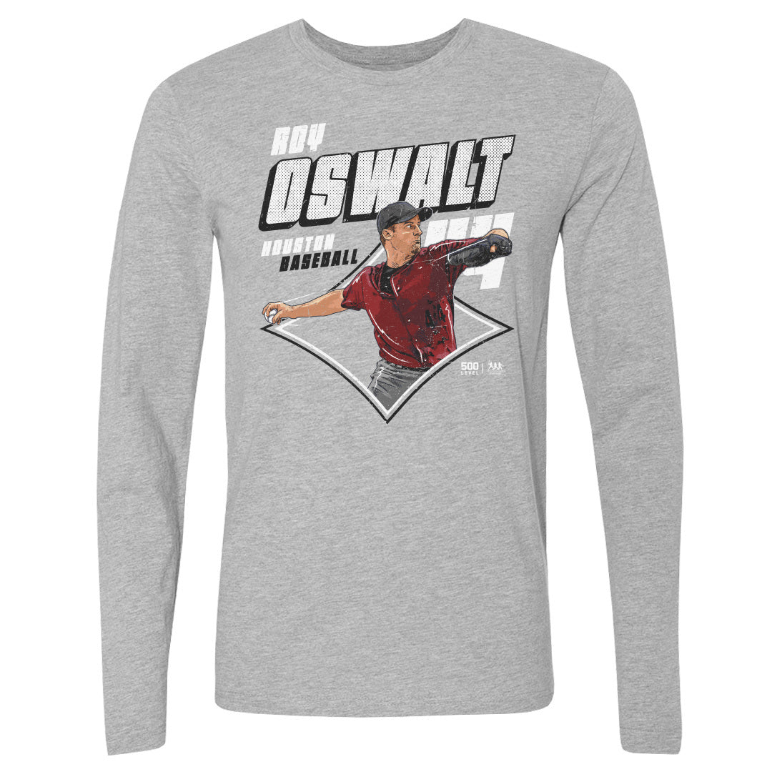 Roy Oswalt Men's Long Sleeve T-Shirt | 500 LEVEL
