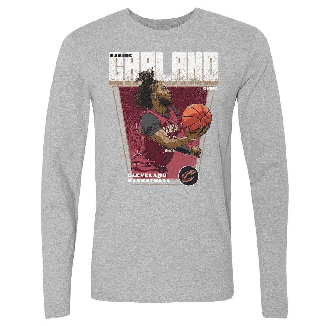 Darius Garland Men's Long Sleeve T-Shirt | 500 LEVEL