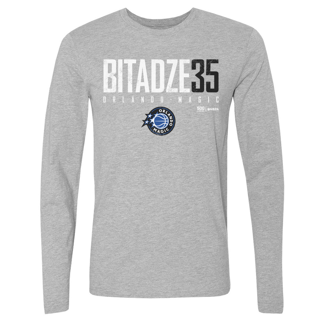 Goga Bitadze Men's Long Sleeve T-Shirt | 500 LEVEL