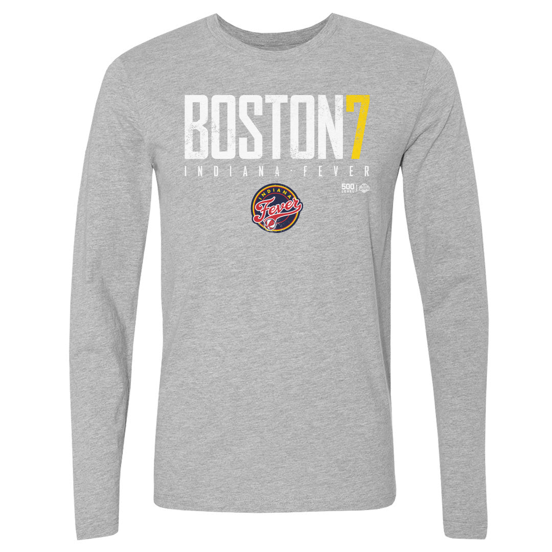 Aliyah Boston Men's Long Sleeve T-Shirt | 500 LEVEL