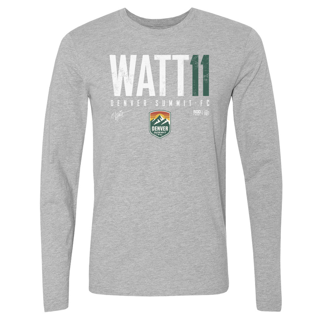 Ally Watt Men's Long Sleeve T-Shirt | 500 LEVEL