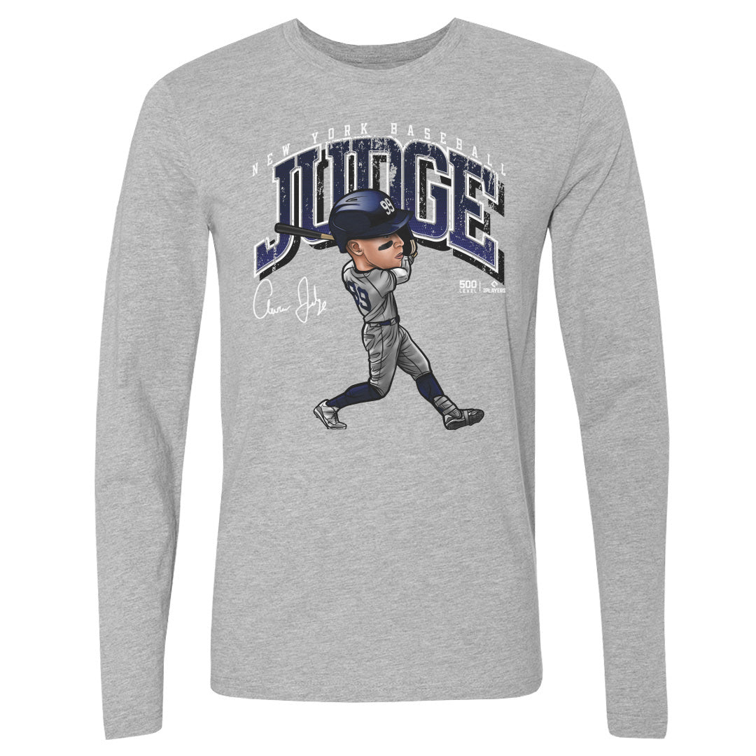 Aaron Judge Men's Long Sleeve T-Shirt | 500 LEVEL
