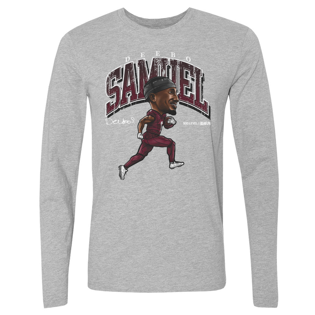 Deebo Samuel Men's Long Sleeve T-Shirt | 500 LEVEL