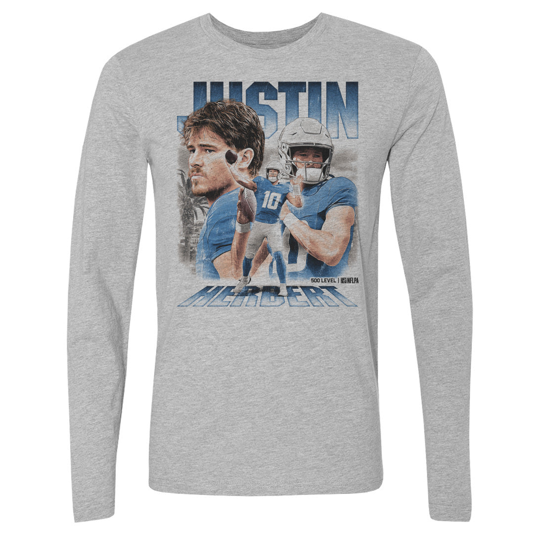 Justin Herbert Men's Long Sleeve T-Shirt | 500 LEVEL