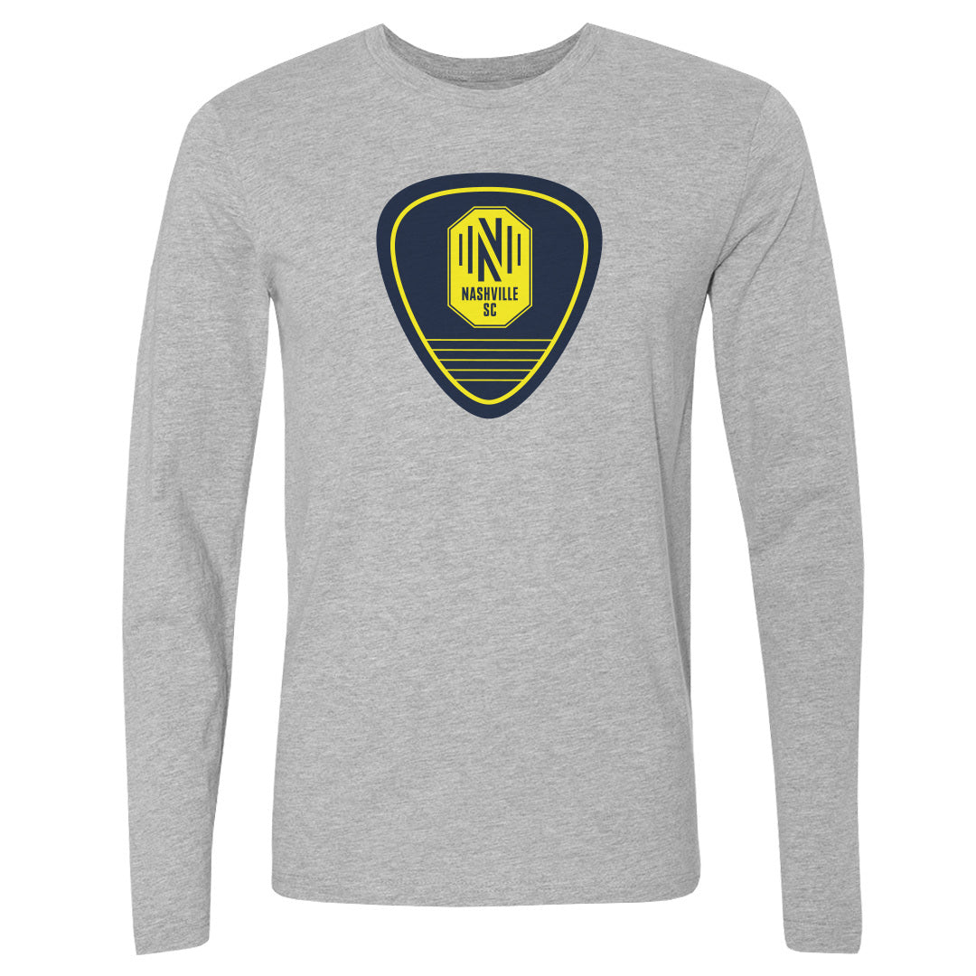 Nashville SC Men's Long Sleeve T-Shirt | 500 LEVEL