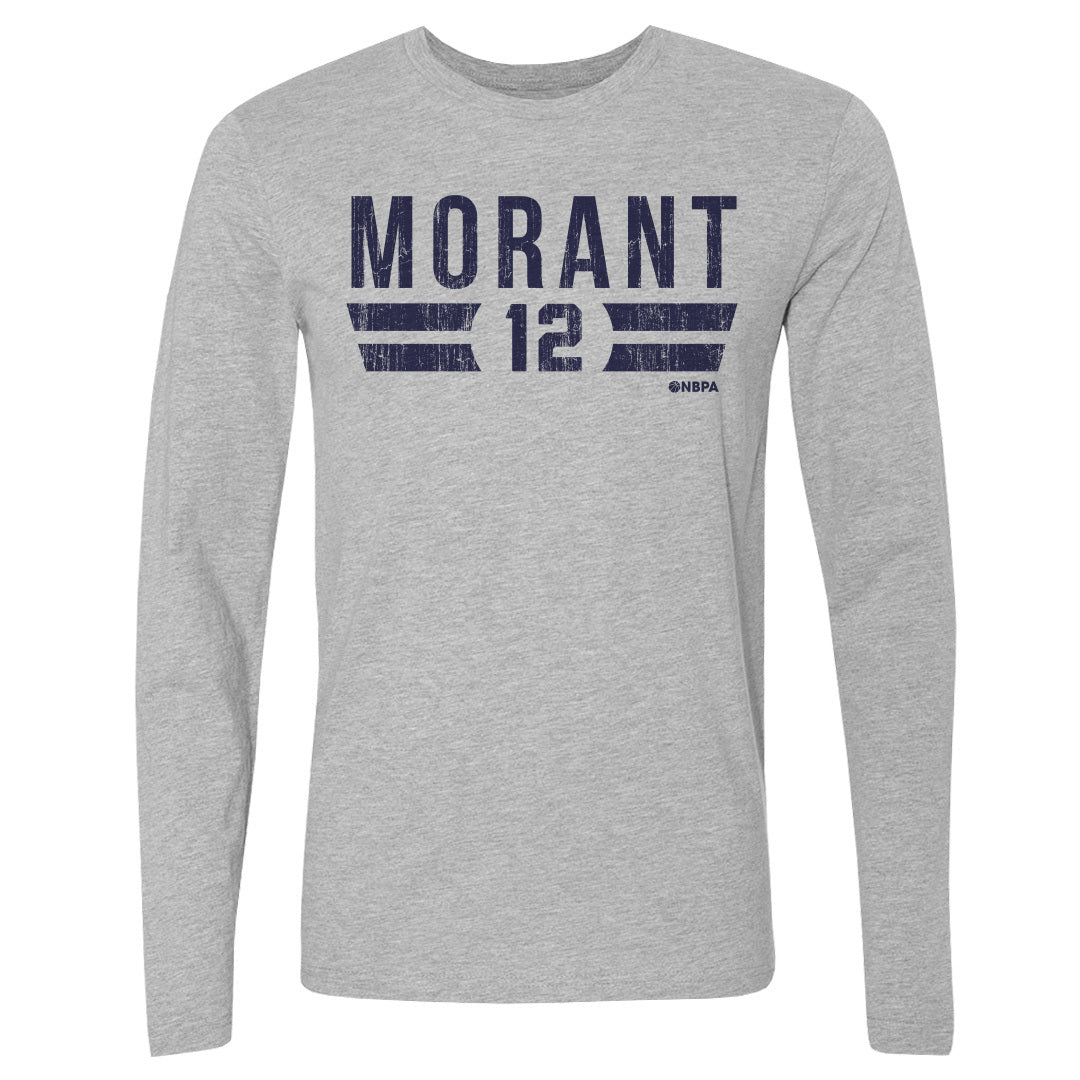 Ja Morant Men's Long Sleeve T-Shirt | 500 LEVEL