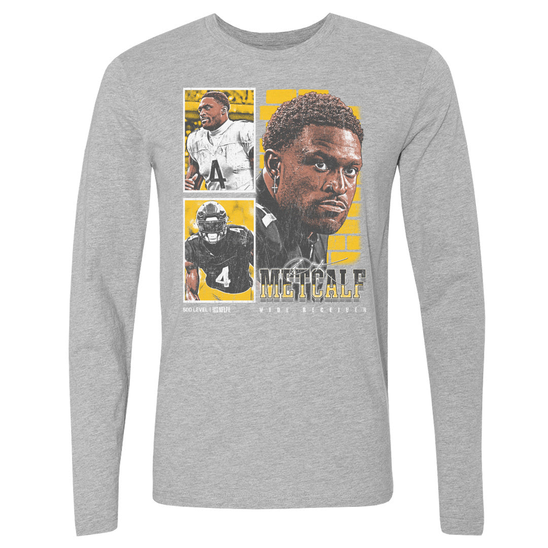 DK Metcalf Men's Long Sleeve T-Shirt | 500 LEVEL