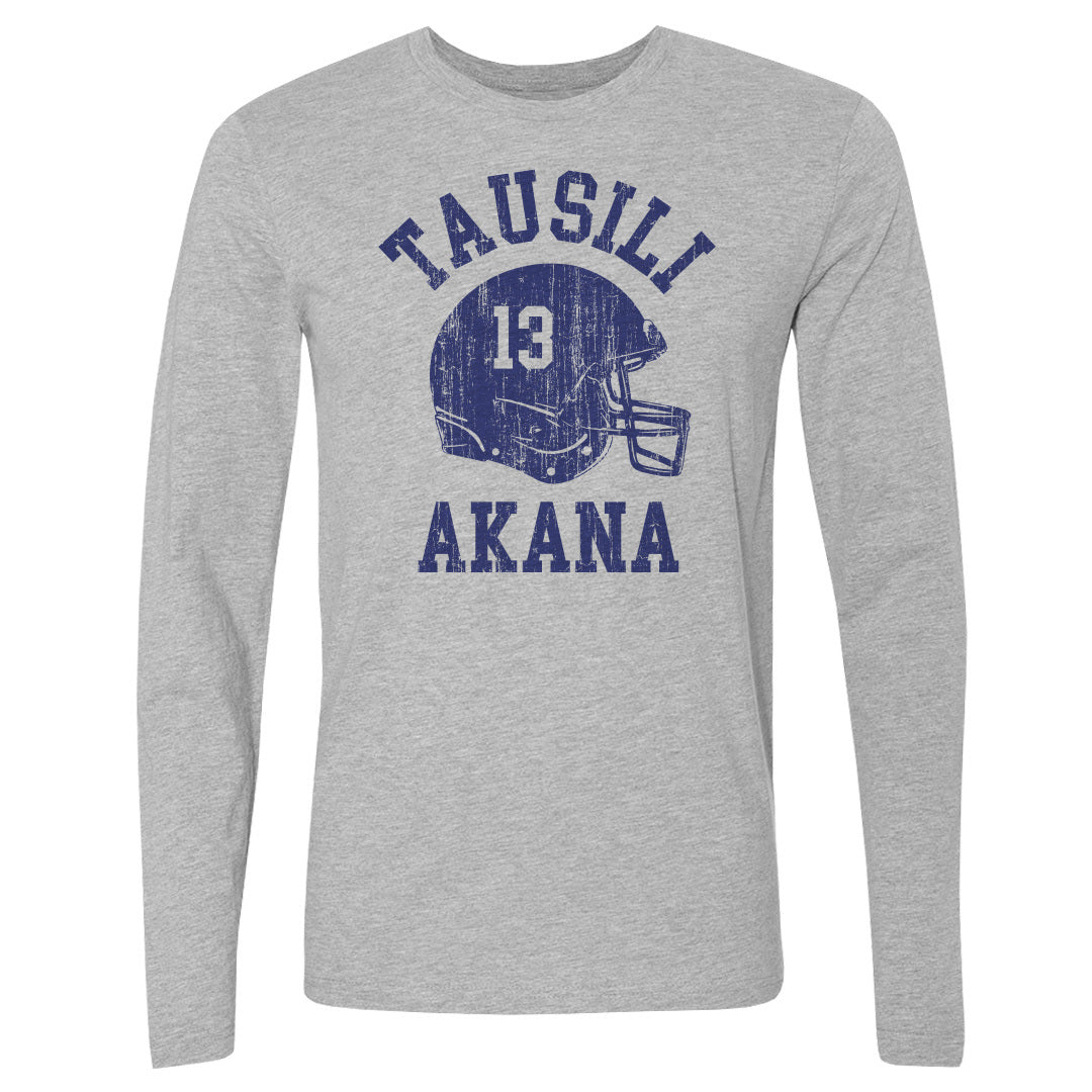 Tausili Akana Men's Long Sleeve T-Shirt | 500 LEVEL