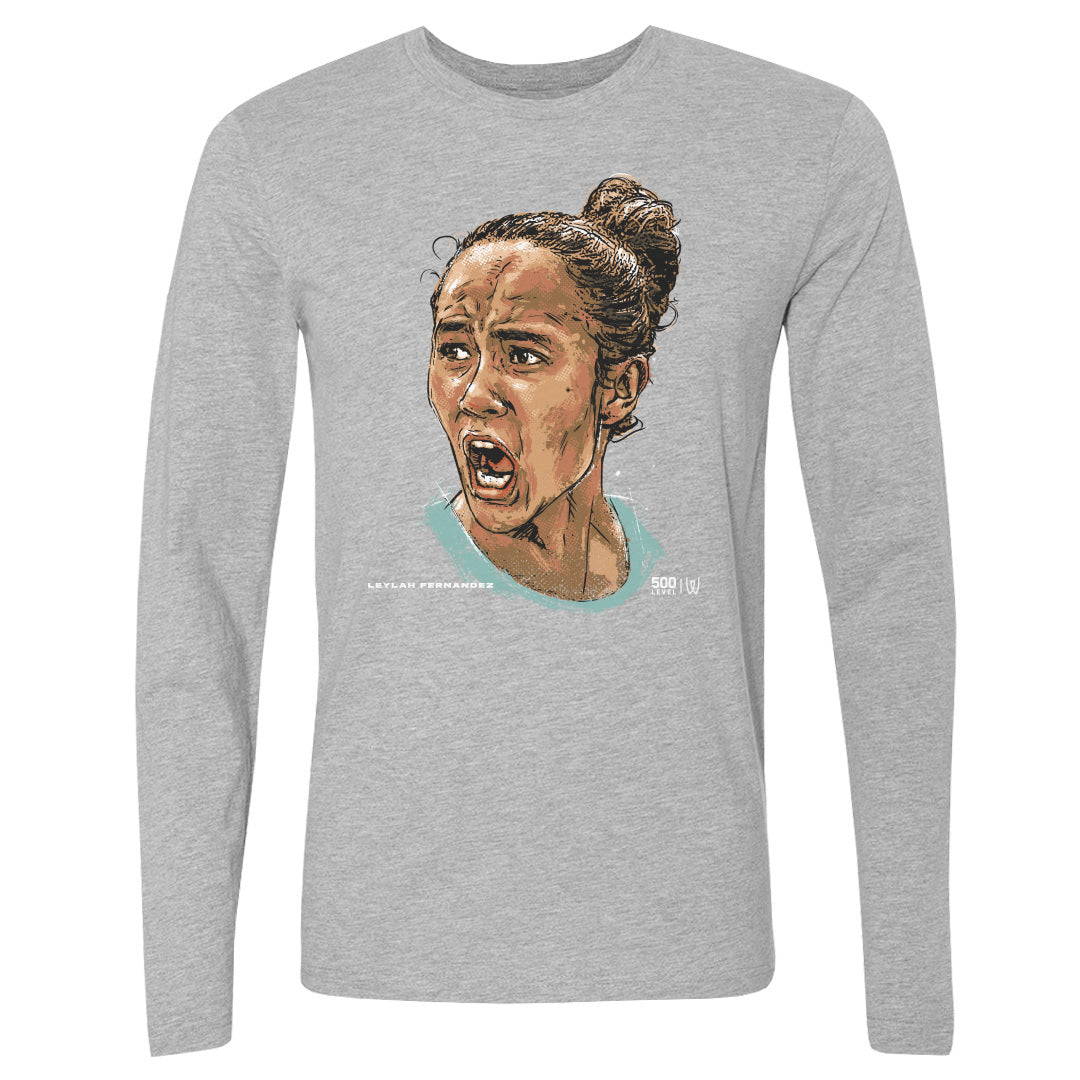 Leylah Fernandez Men's Long Sleeve T-Shirt | 500 LEVEL