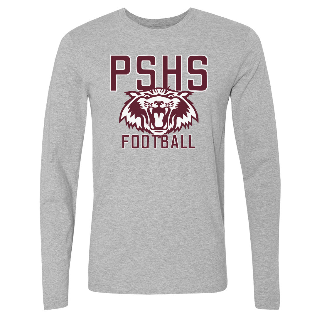 Plano Men's Long Sleeve T-Shirt | 500 LEVEL