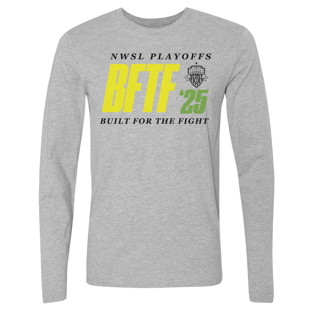 Washington Spirit Men's Long Sleeve T-Shirt | 500 LEVEL