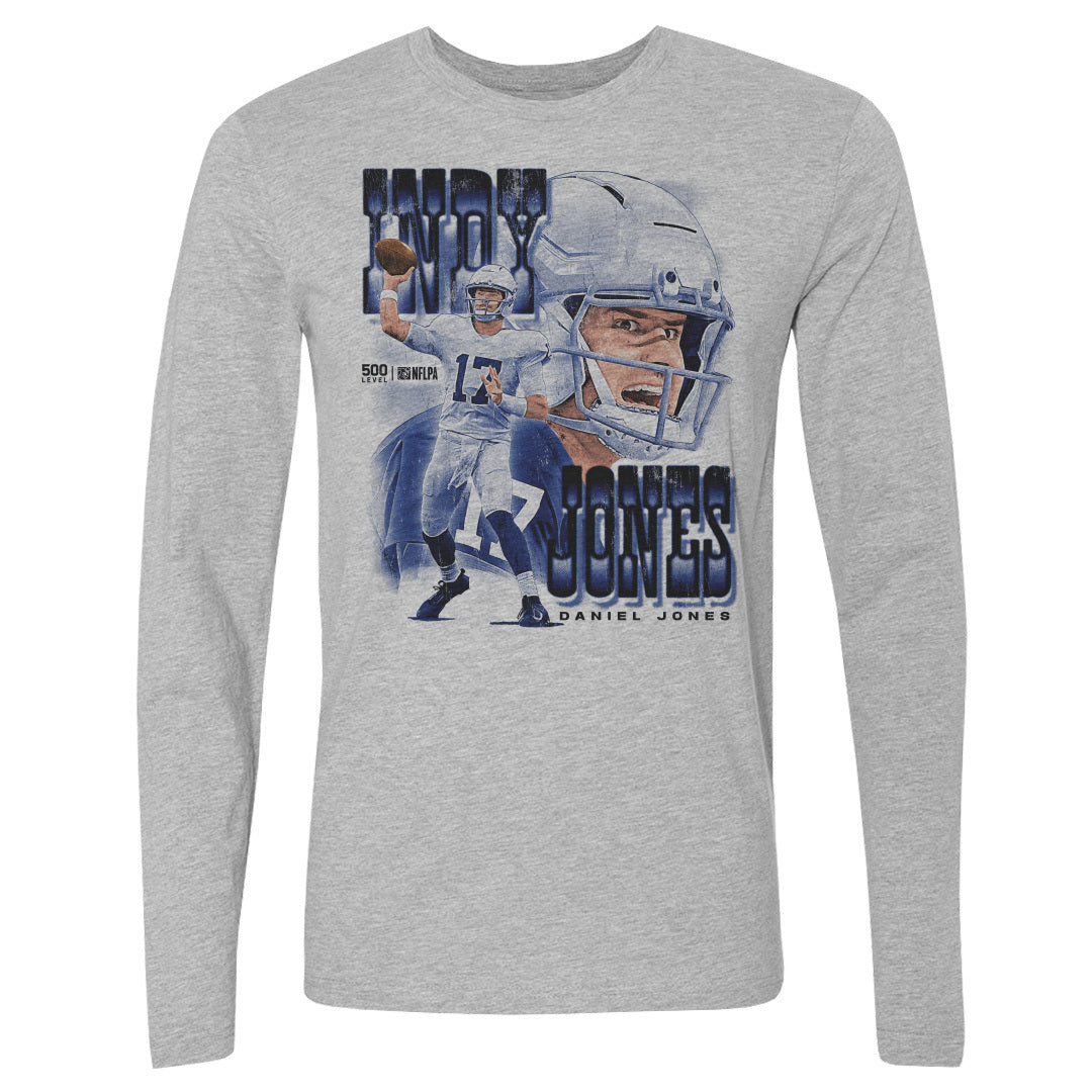 Daniel Jones Men's Long Sleeve T-Shirt | 500 LEVEL