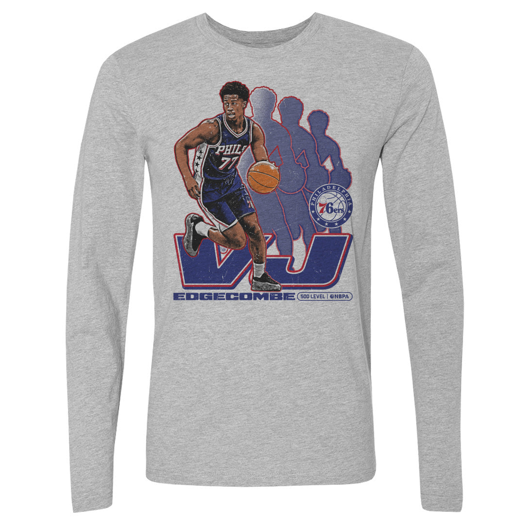 VJ Edgecombe Men's Long Sleeve T-Shirt | 500 LEVEL