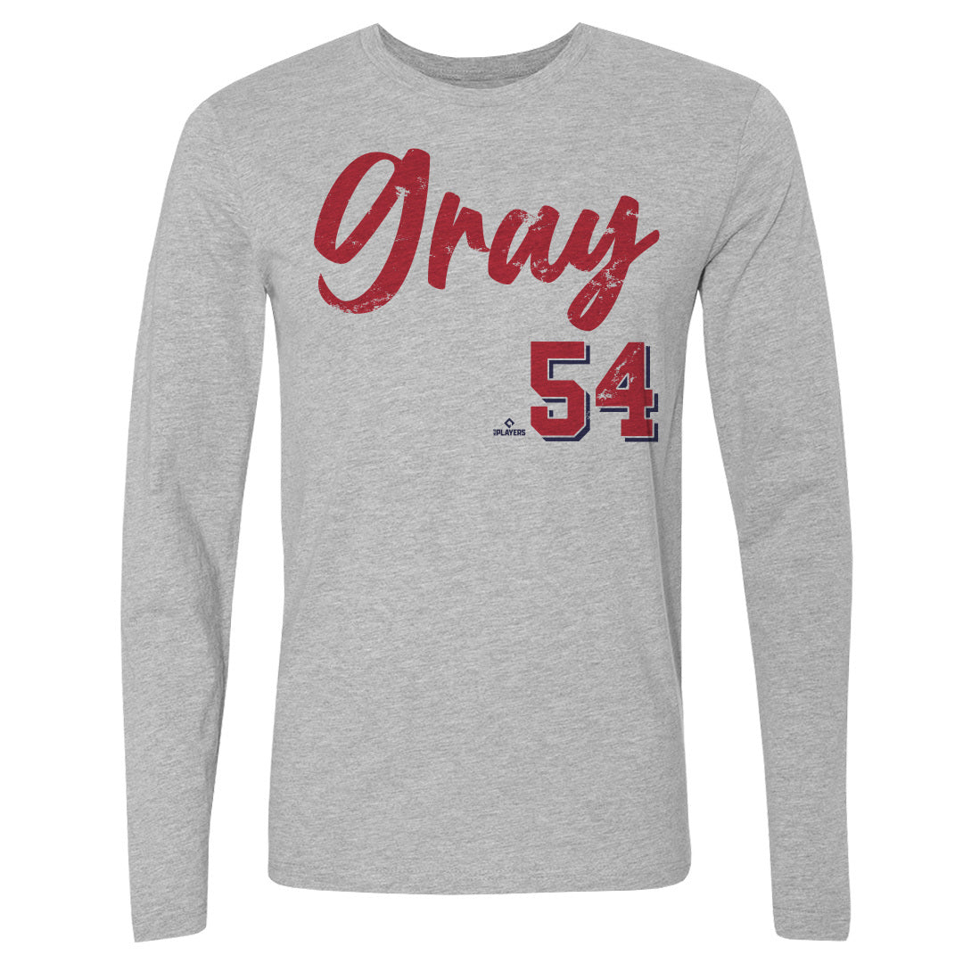 Sonny Gray Men's Long Sleeve T-Shirt | 500 LEVEL