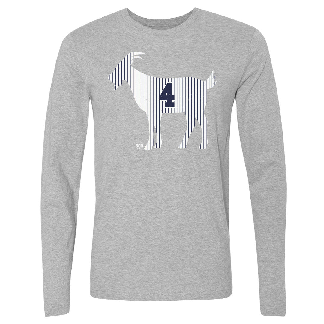 New York Men's Long Sleeve T-Shirt | 500 LEVEL