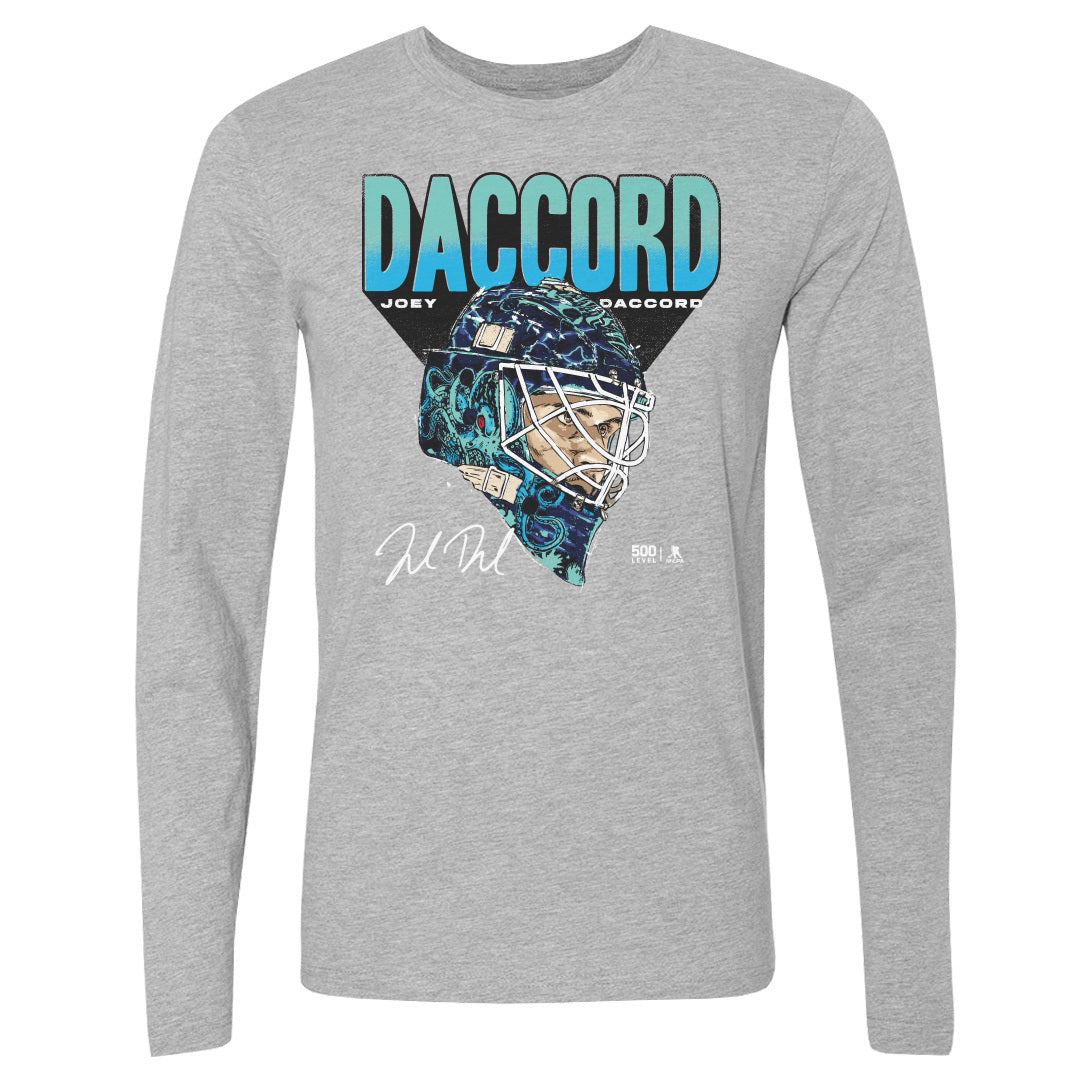 Joey Daccord Men's Long Sleeve T-Shirt | 500 LEVEL