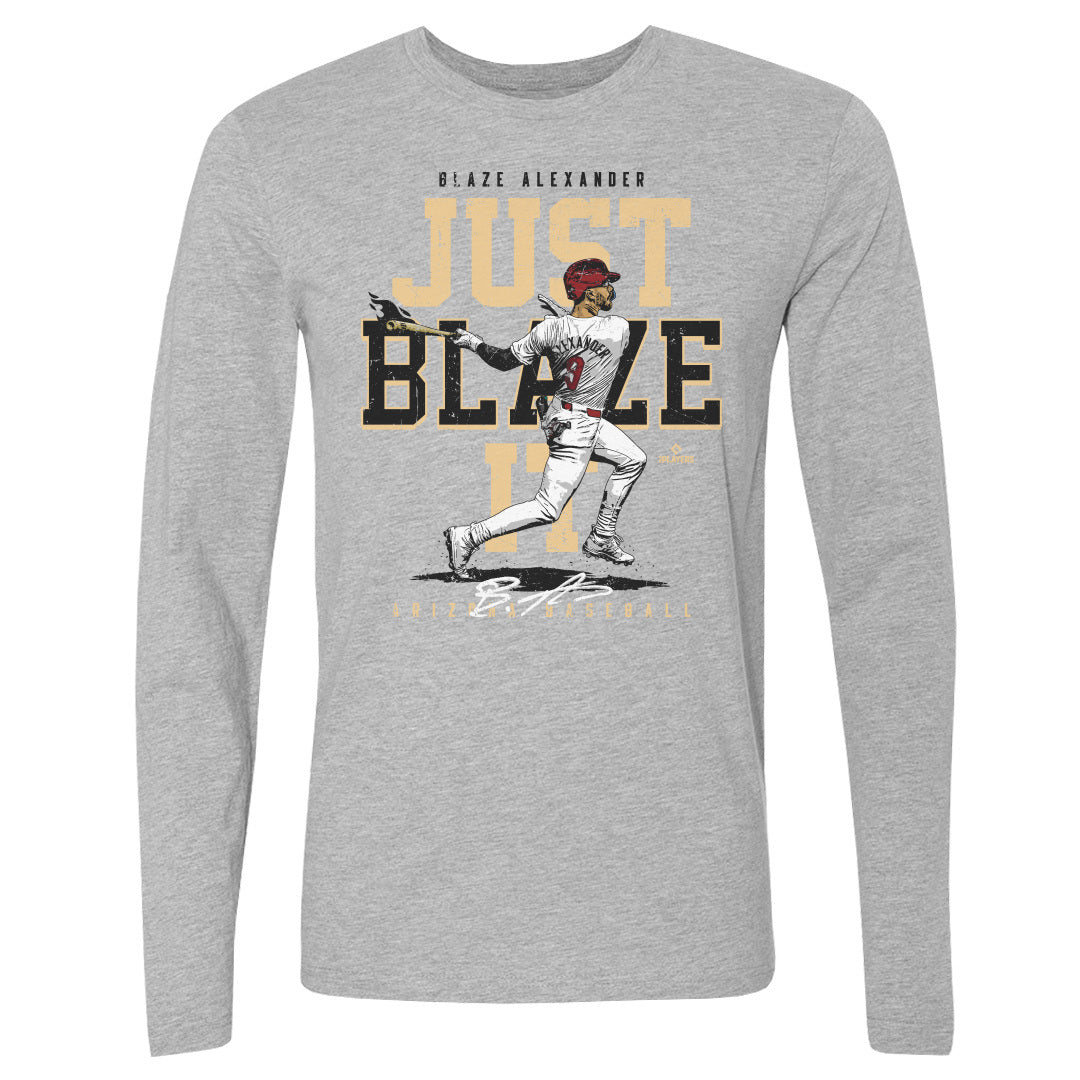 Blaze Alexander Men's Long Sleeve T-Shirt | 500 LEVEL