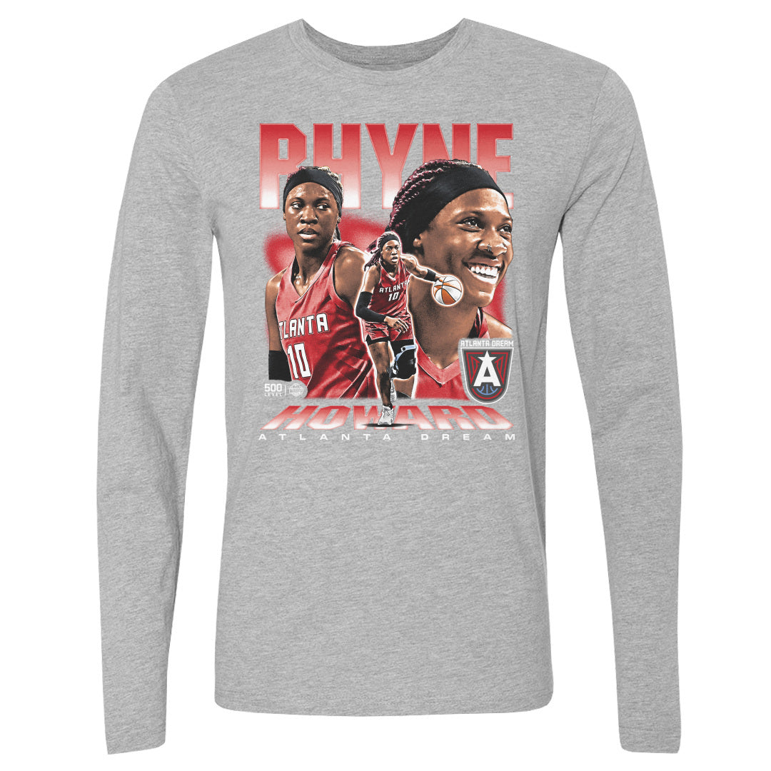 Rhyne Howard Men's Long Sleeve T-Shirt | 500 LEVEL
