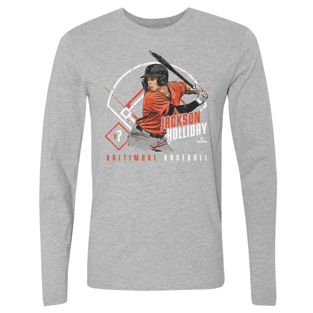 Jackson Holliday Men's Long Sleeve T-Shirt | 500 LEVEL