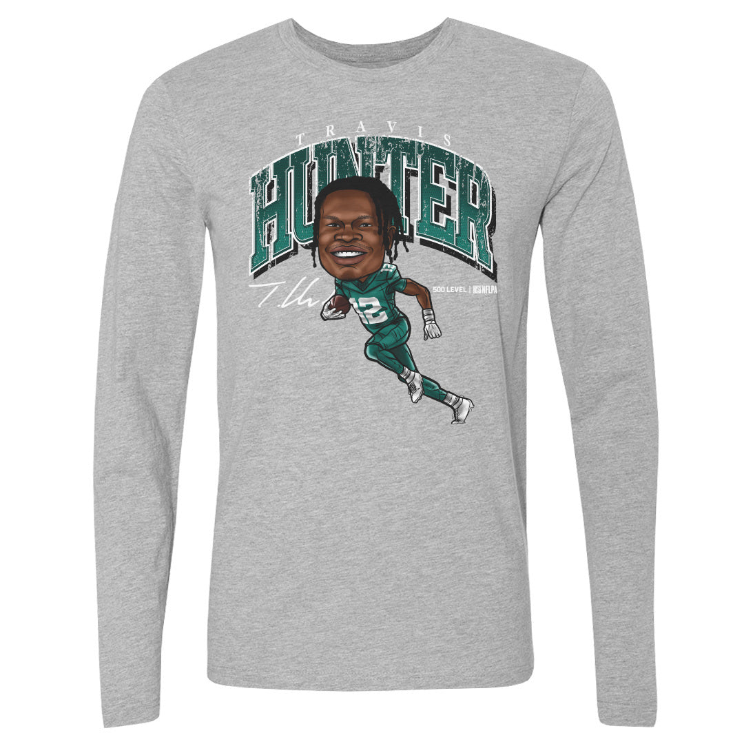 Travis Hunter Men's Long Sleeve T-Shirt | 500 LEVEL