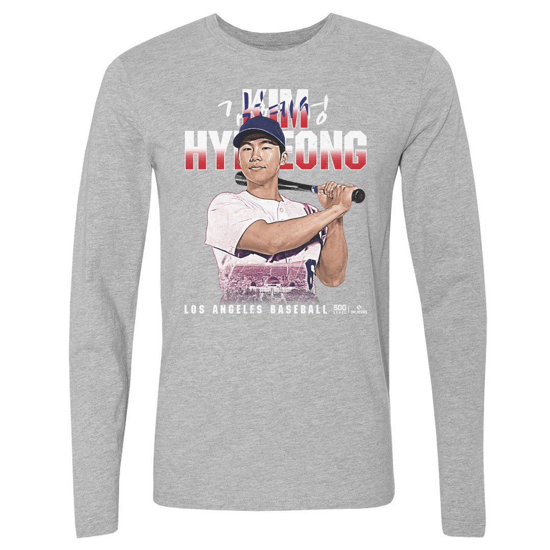 Hyeseong Kim Men's Long Sleeve T-Shirt | 500 LEVEL