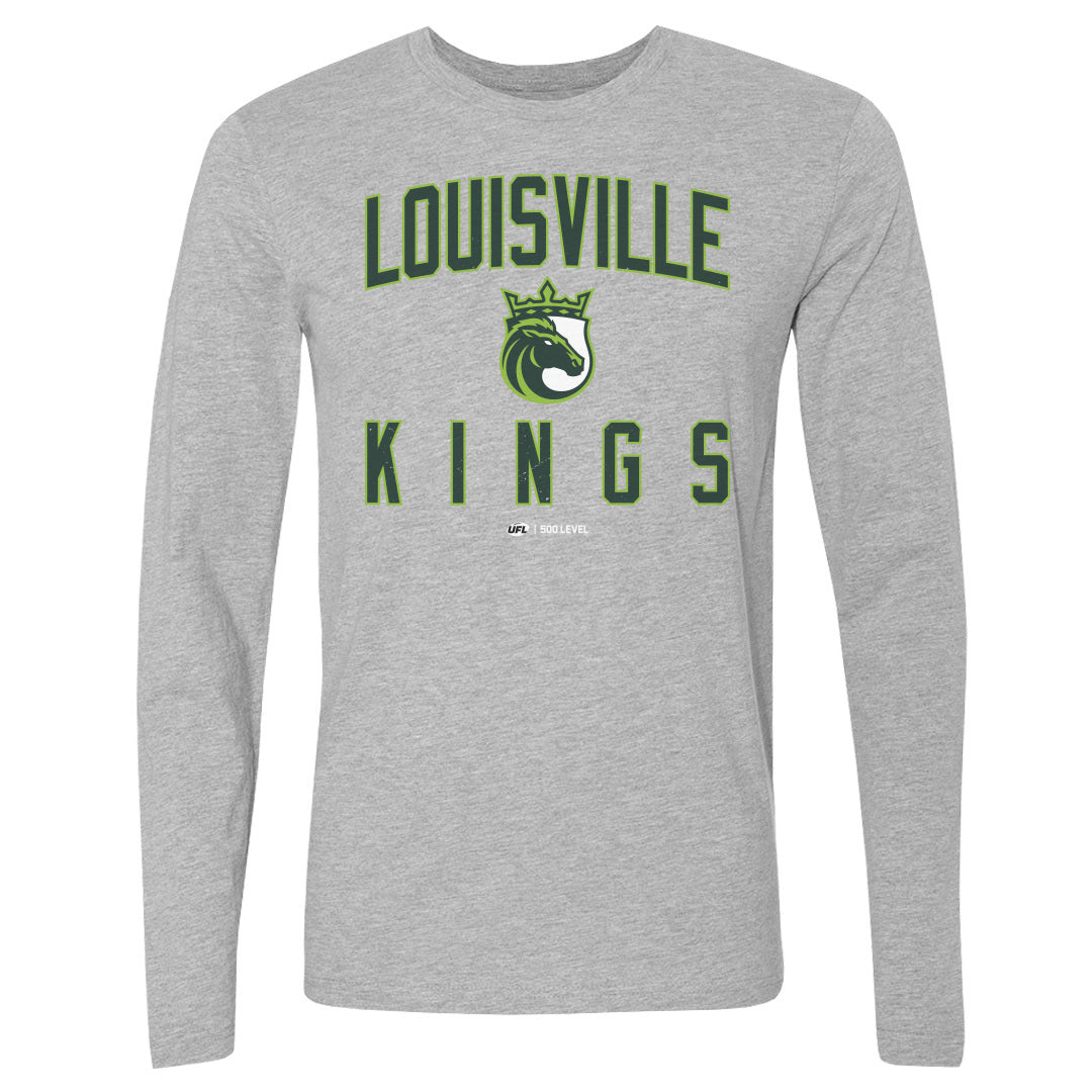 Louisville Kings Men's Long Sleeve T-Shirt | 500 LEVEL