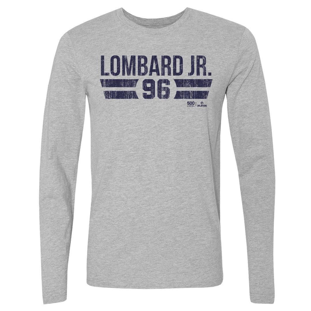 George Lombard Jr. Men's Long Sleeve T-Shirt | 500 LEVEL