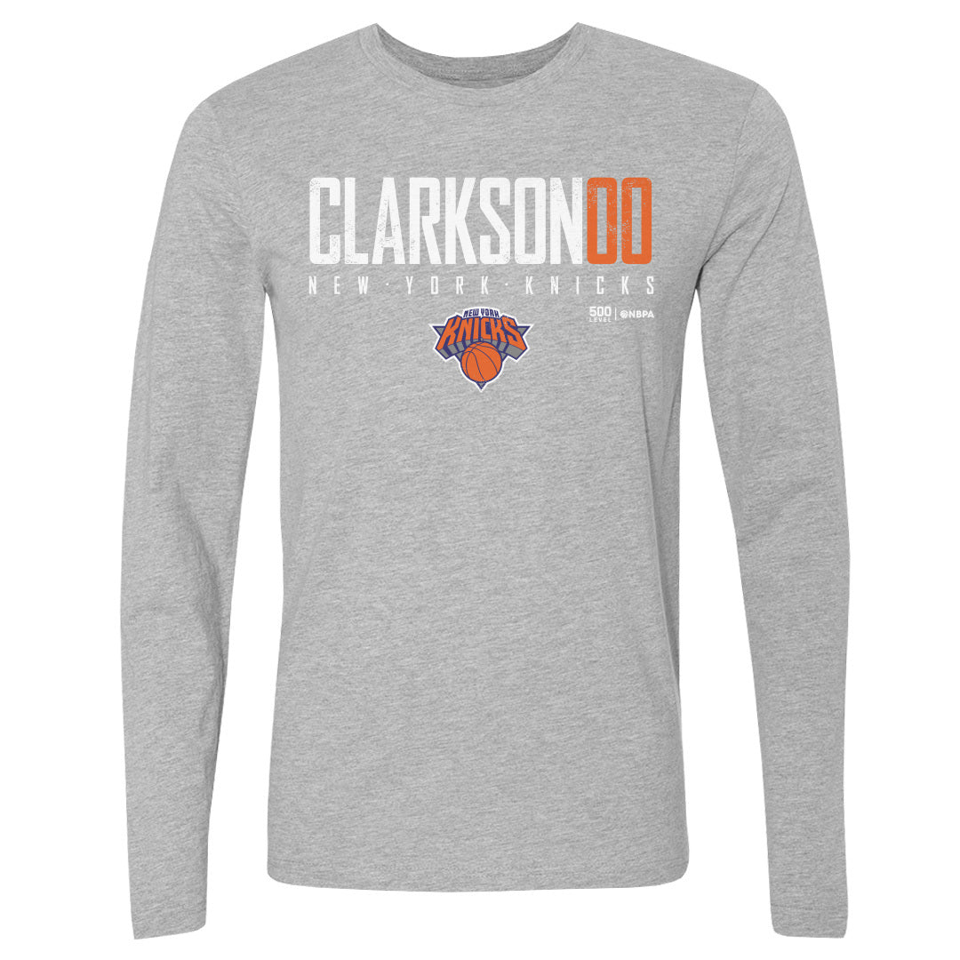 Jordan Clarkson Men's Long Sleeve T-Shirt | 500 LEVEL