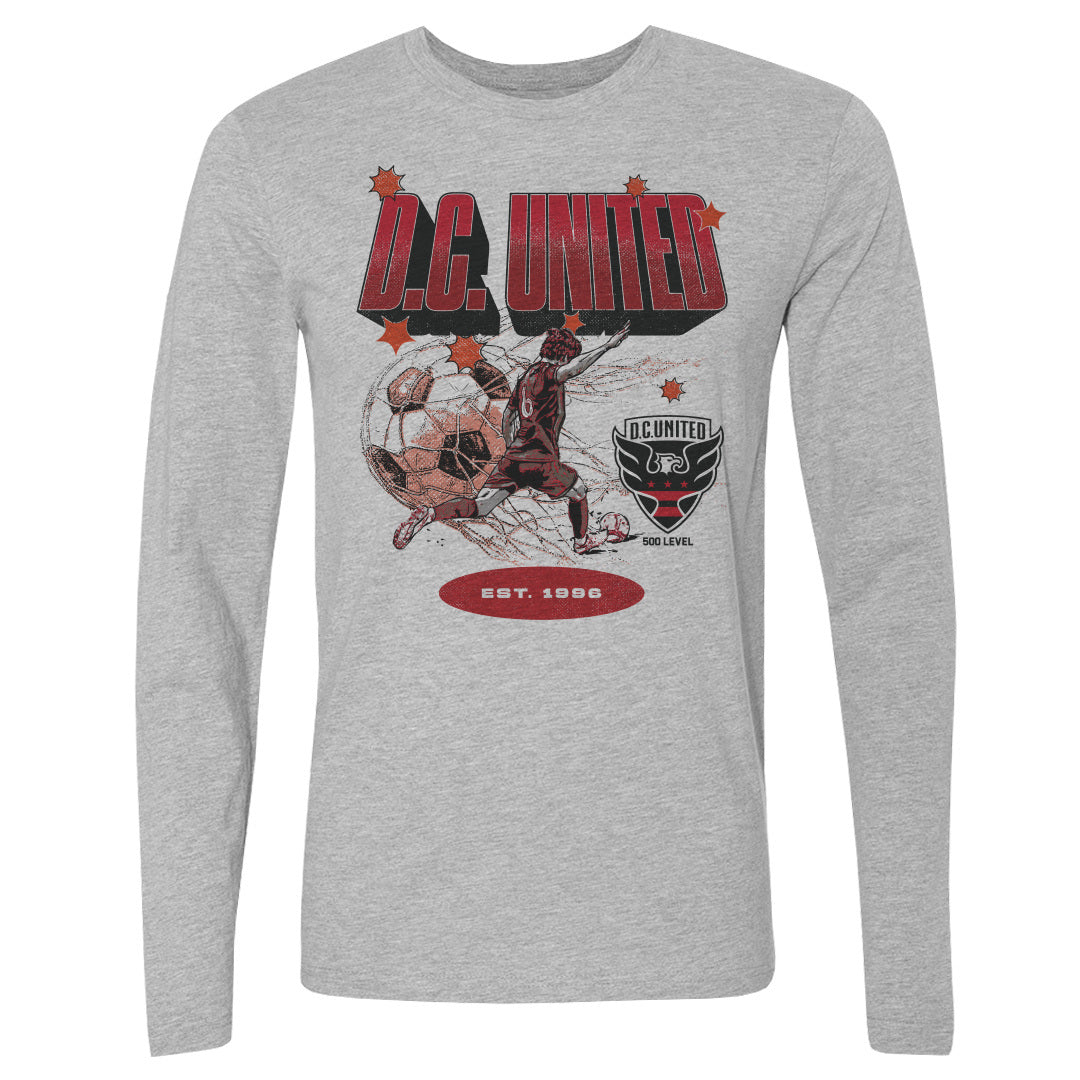 D.C. United Men's Long Sleeve T-Shirt | 500 LEVEL
