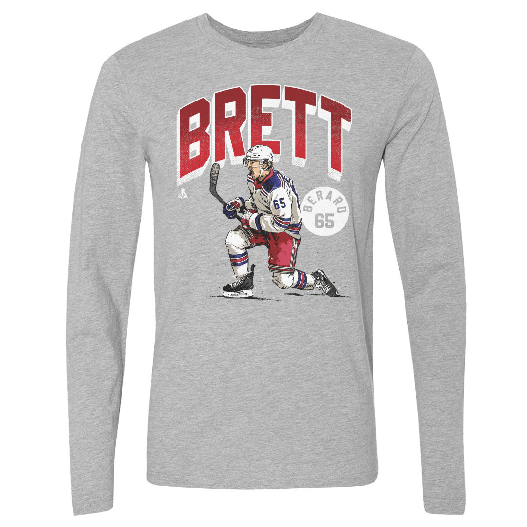 Brett Berard Men's Long Sleeve T-Shirt | 500 LEVEL