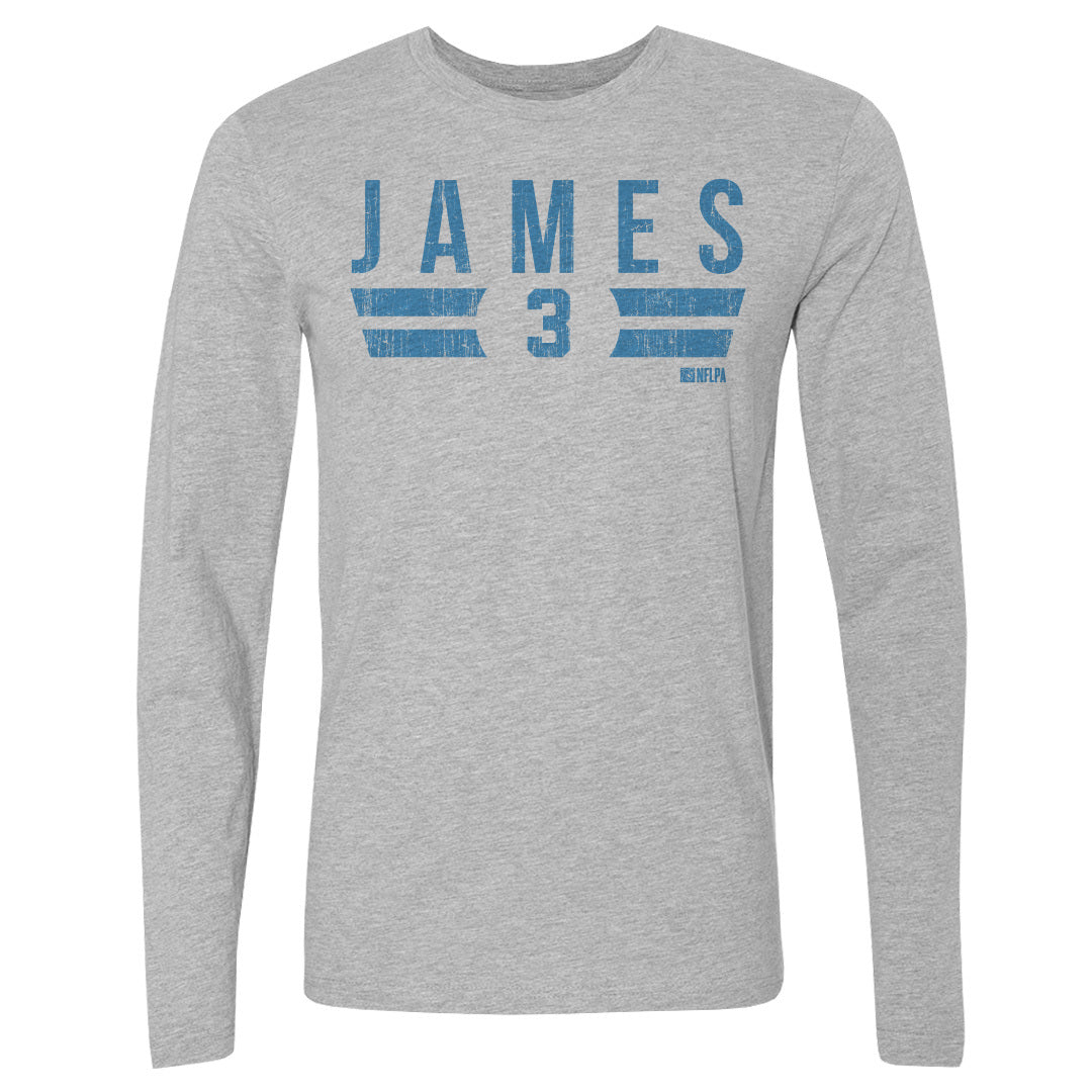 Derwin James Men's Long Sleeve T-Shirt | 500 LEVEL