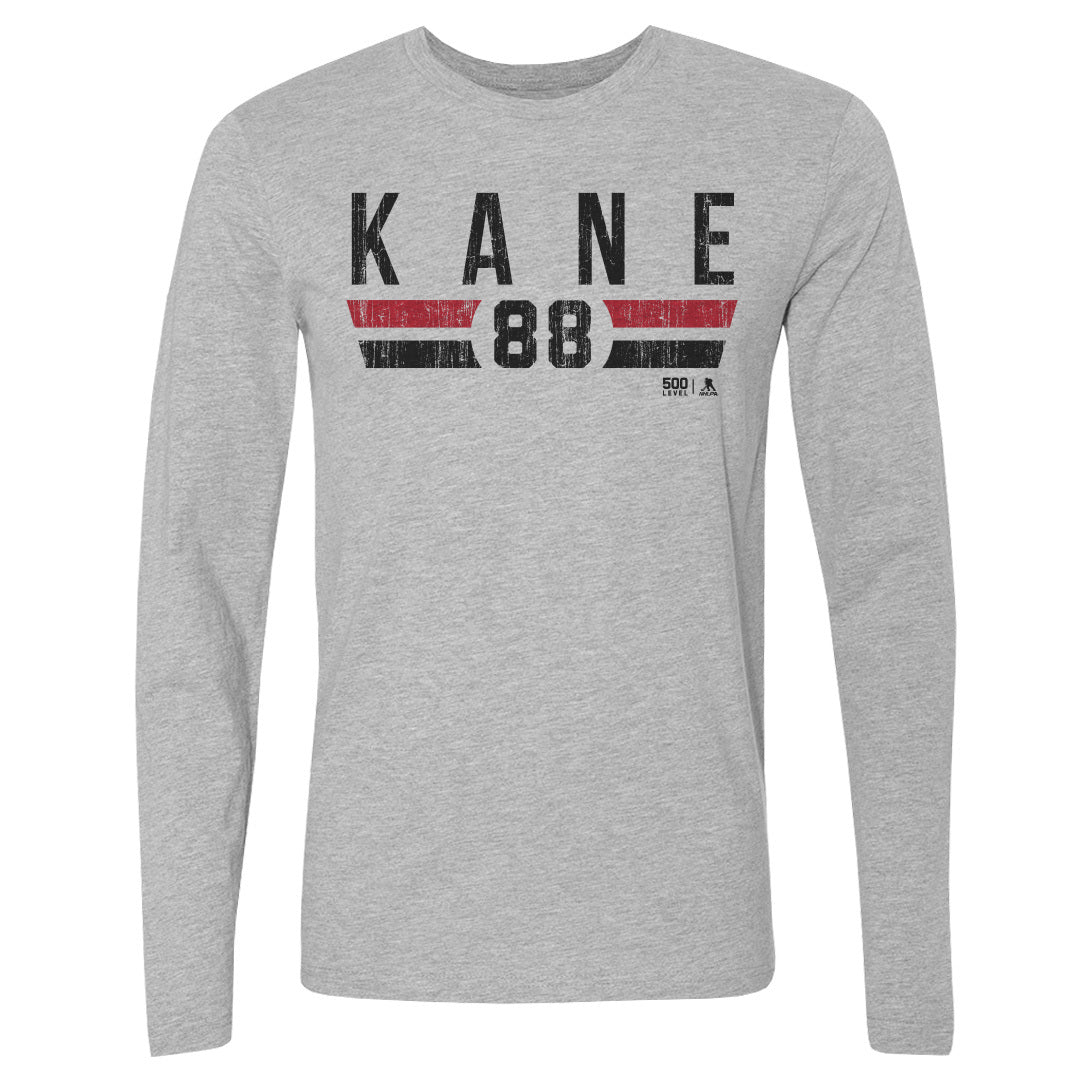 Patrick Kane Men's Long Sleeve T-Shirt | 500 LEVEL