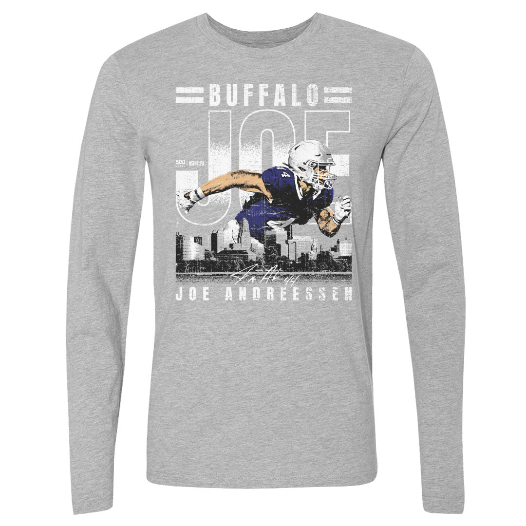 Joe Andreessen Men's Long Sleeve T-Shirt | 500 LEVEL
