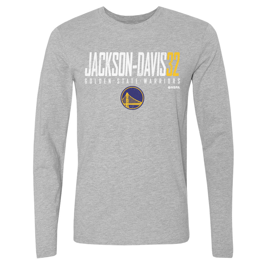 Trayce Jackson-Davis Men's Long Sleeve T-Shirt | 500 LEVEL