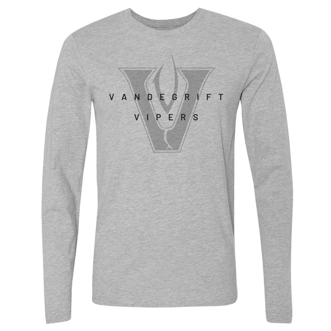 Vandegrift Men's Long Sleeve T-Shirt | 500 LEVEL