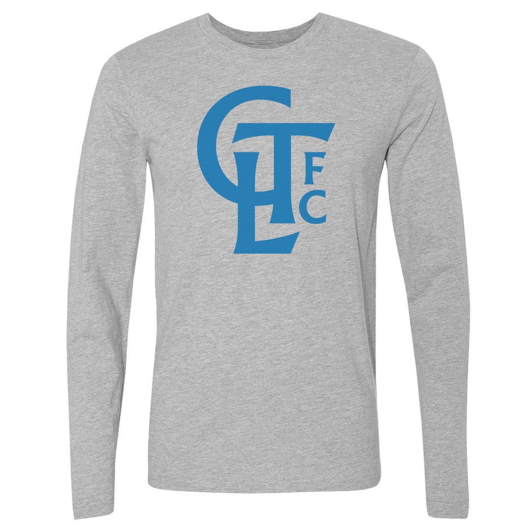 Charlotte FC Men's Long Sleeve T-Shirt | 500 LEVEL